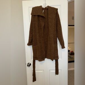 Free People knit sweater